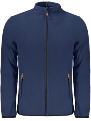 SUDADERA HOMBRE CREMALLERA AZUL NORUEGA 1963