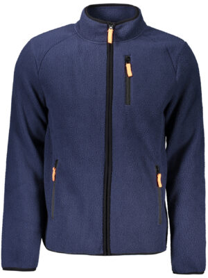 SUDADERA HOMBRE CREMALLERA AZUL NORUEGA 1963