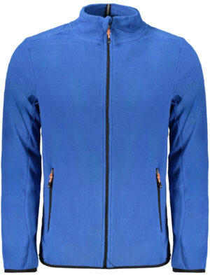 SUDADERA HOMBRE CREMALLERA AZUL NORUEGA 1963
