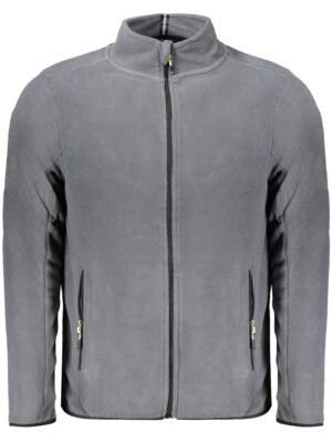 SUDADERA HOMBRE CREMALLERA GRIS NORUEGA 1963