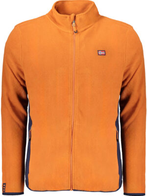 SUDADERA DE HOMBRE MARRÓN CON CREMALLERA NORUEGA 1963