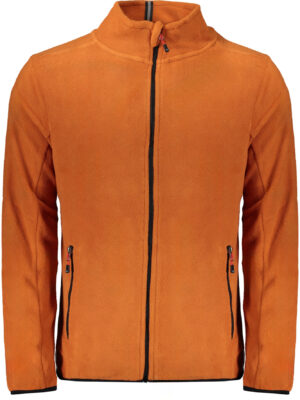 SUDADERA DE HOMBRE MARRÓN CON CREMALLERA NORUEGA 1963