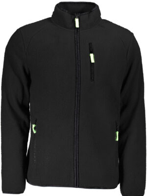 NORUEGA 1963 SUDADERA HOMBRE CREMALLERA NEGRA