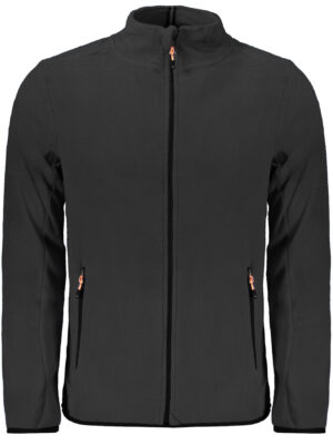 NORUEGA 1963 SUDADERA HOMBRE CREMALLERA NEGRA