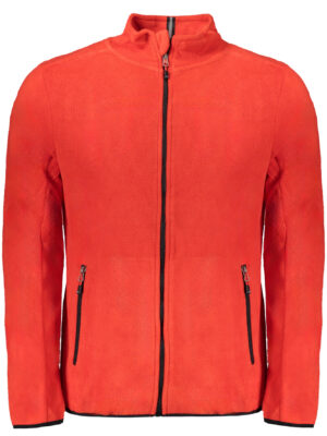 SUDADERA HOMBRE CREMALLERA ROJA NORUEGA 1963