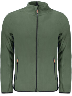SUDADERA DE HOMBRE CON CREMALLERA VERDE NORUEGA 1963