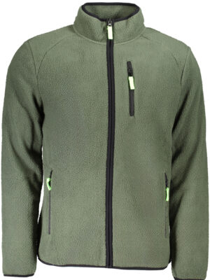 SUDADERA DE HOMBRE CON CREMALLERA VERDE NORUEGA 1963