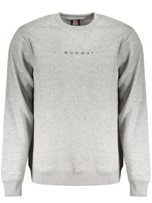 NORUEGA 1963 SUDADERA GRIS SIN CREMALLERA HOMBRE