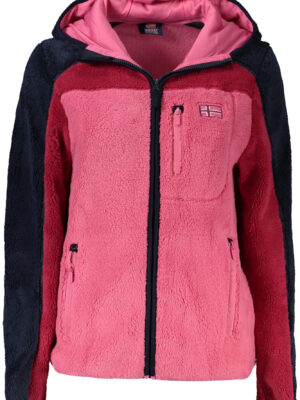 CHAQUETA DEPORTIVA DE MUJER ROSA NORUEGA 1963