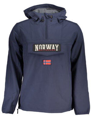 CHAQUETA DEPORTIVA HOMBRE AZUL NORUEGA 1963