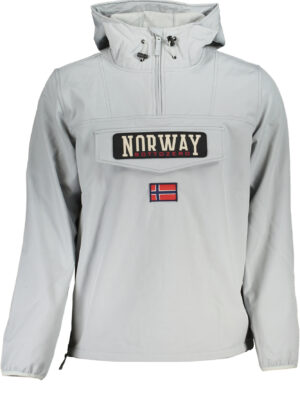 CHAQUETA DEPORTIVA HOMBRE GRIS NORUEGA 1963