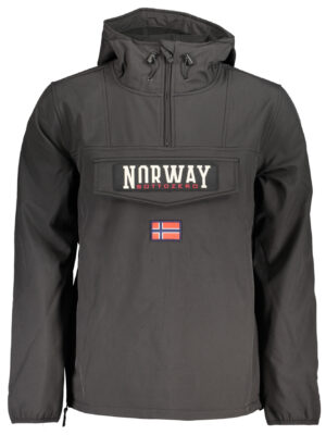 NORUEGA 1963 CHAQUETA DEPORTIVA HOMBRE NEGRA