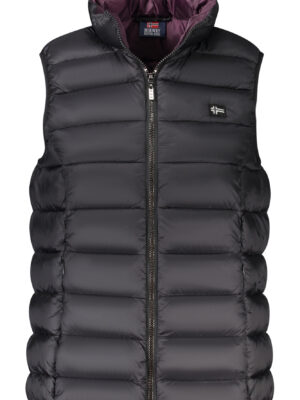 CHAQUETA NEGRA DE MUJER NORUEGA 1963