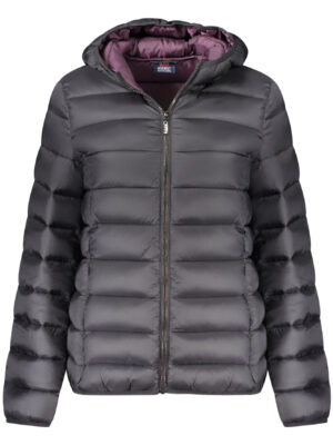 CHAQUETA NEGRA DE MUJER NORUEGA 1963