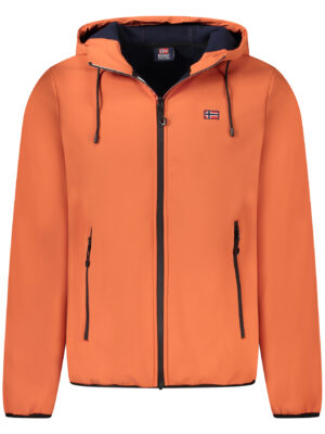 CHAQUETA NARANJA DE HOMBRE NORUEGA 1963
