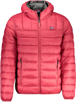 NORUEGA 1963 CHAQUETA ROJA HOMBRE