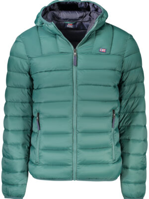 CHAQUETA VERDE DE HOMBRE DE NORUEGA 1963