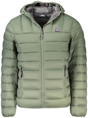 CHAQUETA VERDE DE HOMBRE DE NORUEGA 1963