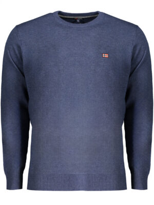 NORUEGA 1963 CAMISETA HOMBRE AZUL