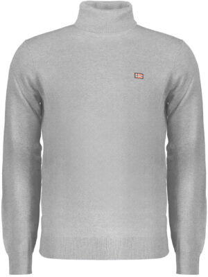 NORUEGA 1963 CAMISETA GRIS HOMBRE