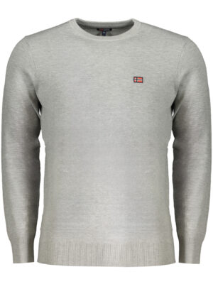 NORUEGA 1963 CAMISETA GRIS HOMBRE