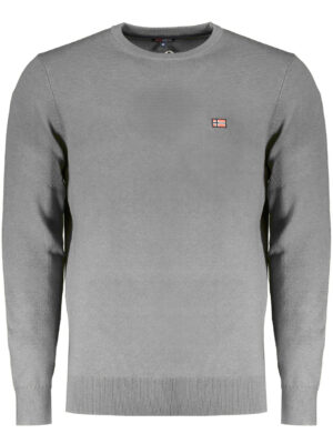 NORUEGA 1963 CAMISETA GRIS HOMBRE