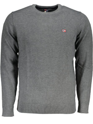 NORUEGA 1963 CAMISETA GRIS HOMBRE