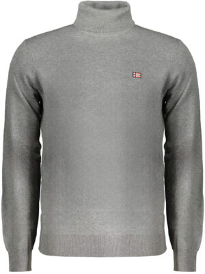NORUEGA 1963 CAMISETA GRIS HOMBRE