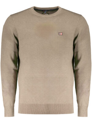 NORUEGA 1963 CAMISETA HOMBRE MARRÓN