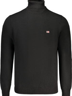 NORUEGA 1963 CAMISETA NEGRA HOMBRE