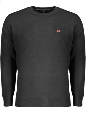 NORUEGA 1963 CAMISETA NEGRA HOMBRE