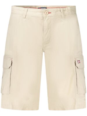 PANTALONES BERMUDAS DE HOMBRE BEIGE NORUEGA 1963