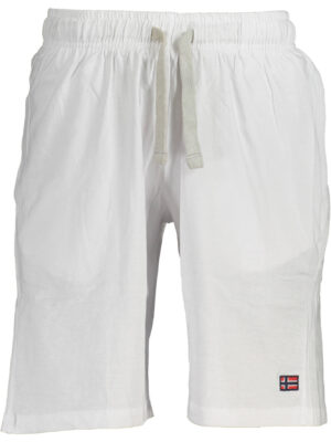 PANTALONES BERMUDAS DE HOMBRE BLANCOS NORUEGA 1963