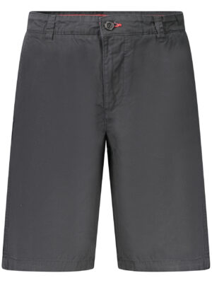PANTALONES BERMUDAS NEGROS PARA HOMBRE NORUEGA 1963