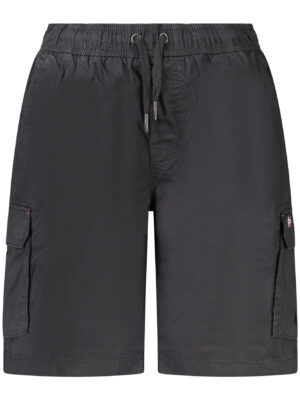 PANTALONES BERMUDAS NEGROS PARA HOMBRE NORUEGA 1963