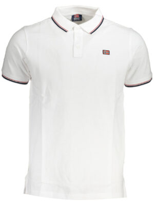POLO DE MANGA CORTA PARA HOMBRE NORUEGA 1963 BLANCO