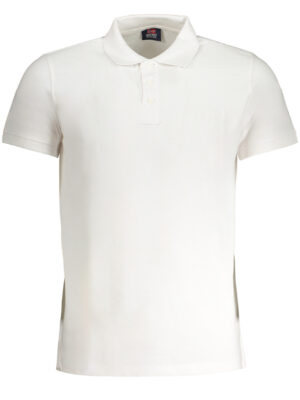 POLO MANGA CORTA HOMBRE BLANCO NORUEGA 1963