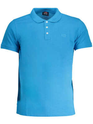 POLO MANGA CORTA HOMBRE AZUL NORUEGA 1963
