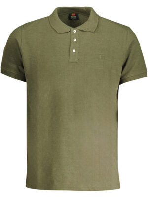 POLO MANGA CORTA HOMBRE NORUEGA 1963 VERDE