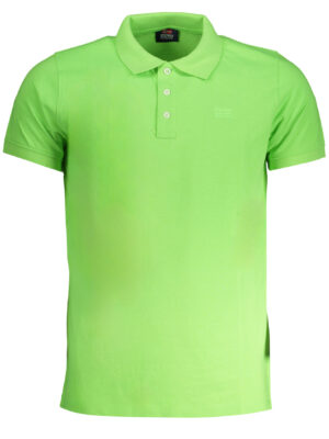 POLO MANGA CORTA HOMBRE NORUEGA 1963 VERDE