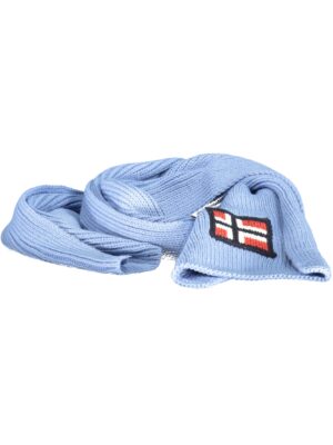 NORUEGA 1963 BUFANDA HOMBRE AZUL