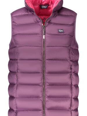 CHAQUETA SIN MANGAS PÚRPURA DE MUJER 1963