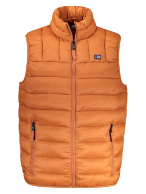 NORUEGA 1963 SIN MANGAS NARANJA HOMBRE