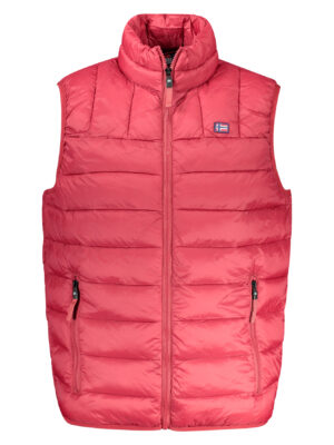 NORUEGA 1963 SIN MANGAS ROJAS HOMBRE