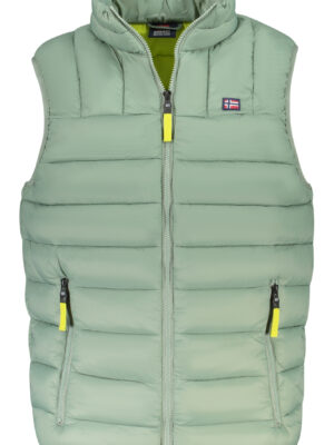 CHAQUETA VERDE SIN MANGAS PARA HOMBRE NORUEGA 1963