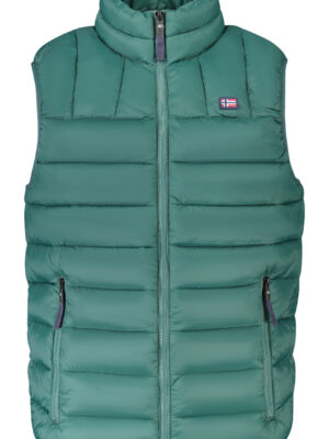 CHAQUETA VERDE SIN MANGAS PARA HOMBRE NORUEGA 1963