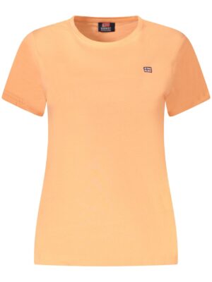 CAMISETA ROSA DE MANGA CORTA PARA MUJER NORUEGA 1963