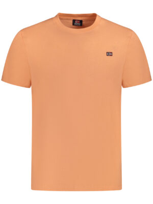 NORUEGA 1963 CAMISETA DE MANGA CORTA PARA HOMBRE NARANJA