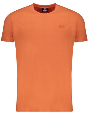 CAMISETA MANGA CORTA HOMBRE NORUEGA 1963 NARANJA