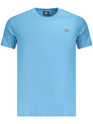 NORUEGA 1963 CAMISETA DE MANGA CORTA PARA HOMBRE AZUL